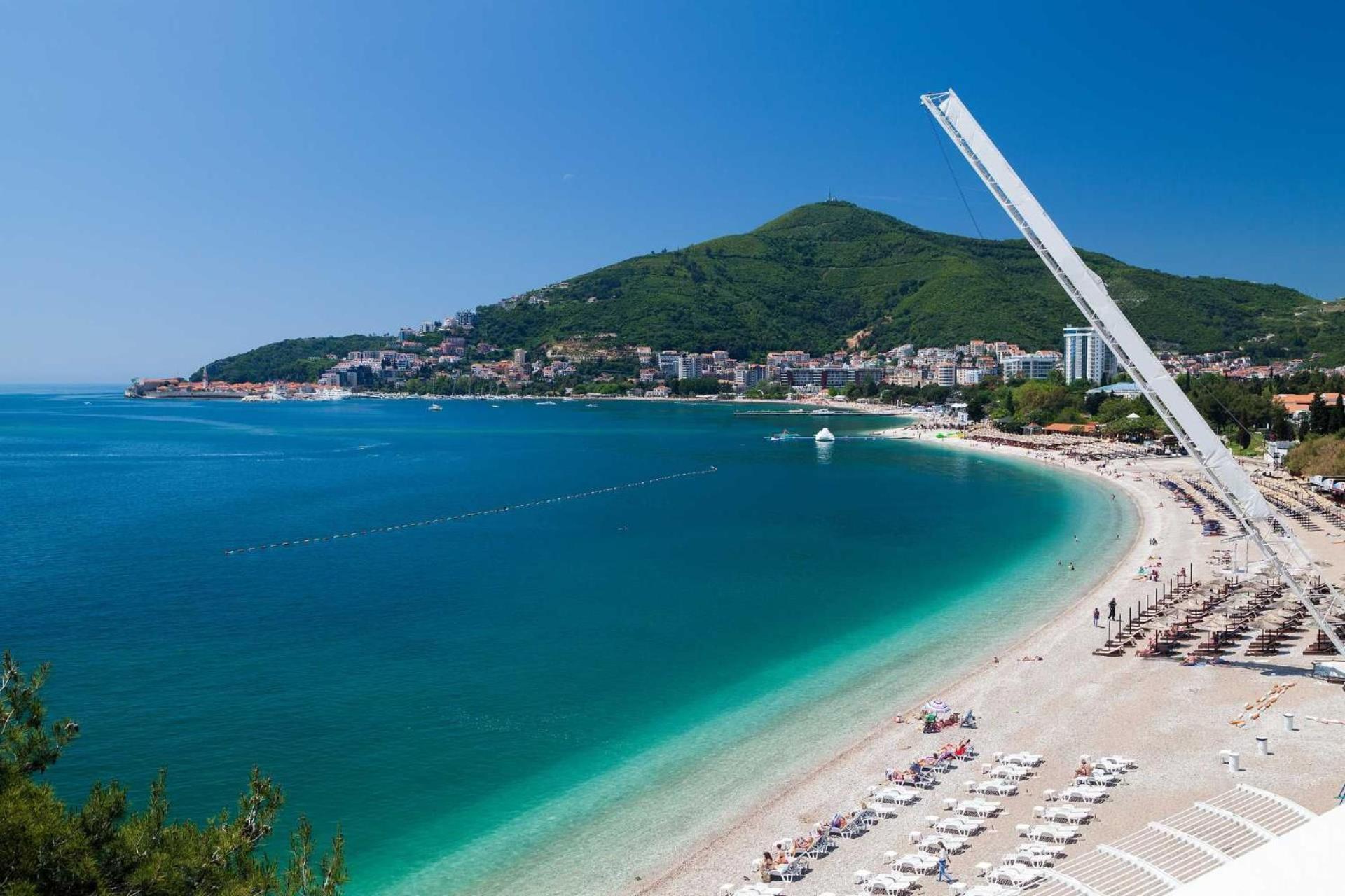 Family Apartment Close To Slovenska Beach Будва Экстерьер фото