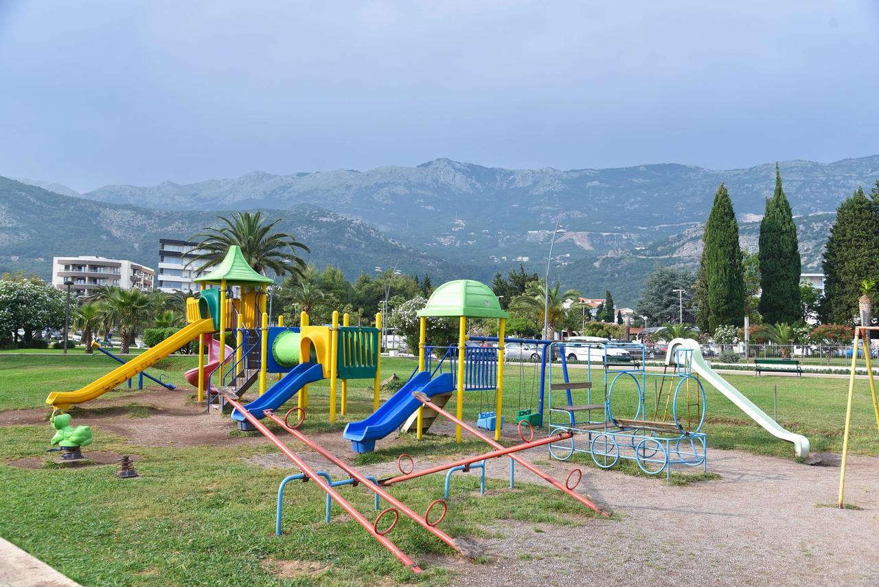 Family Apartment Close To Slovenska Beach Будва Экстерьер фото