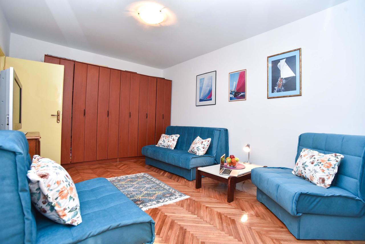 Family Apartment Close To Slovenska Beach Будва Экстерьер фото