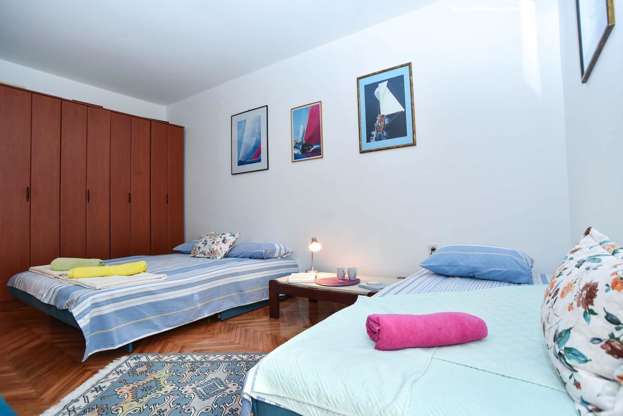 Family Apartment Close To Slovenska Beach Будва Экстерьер фото