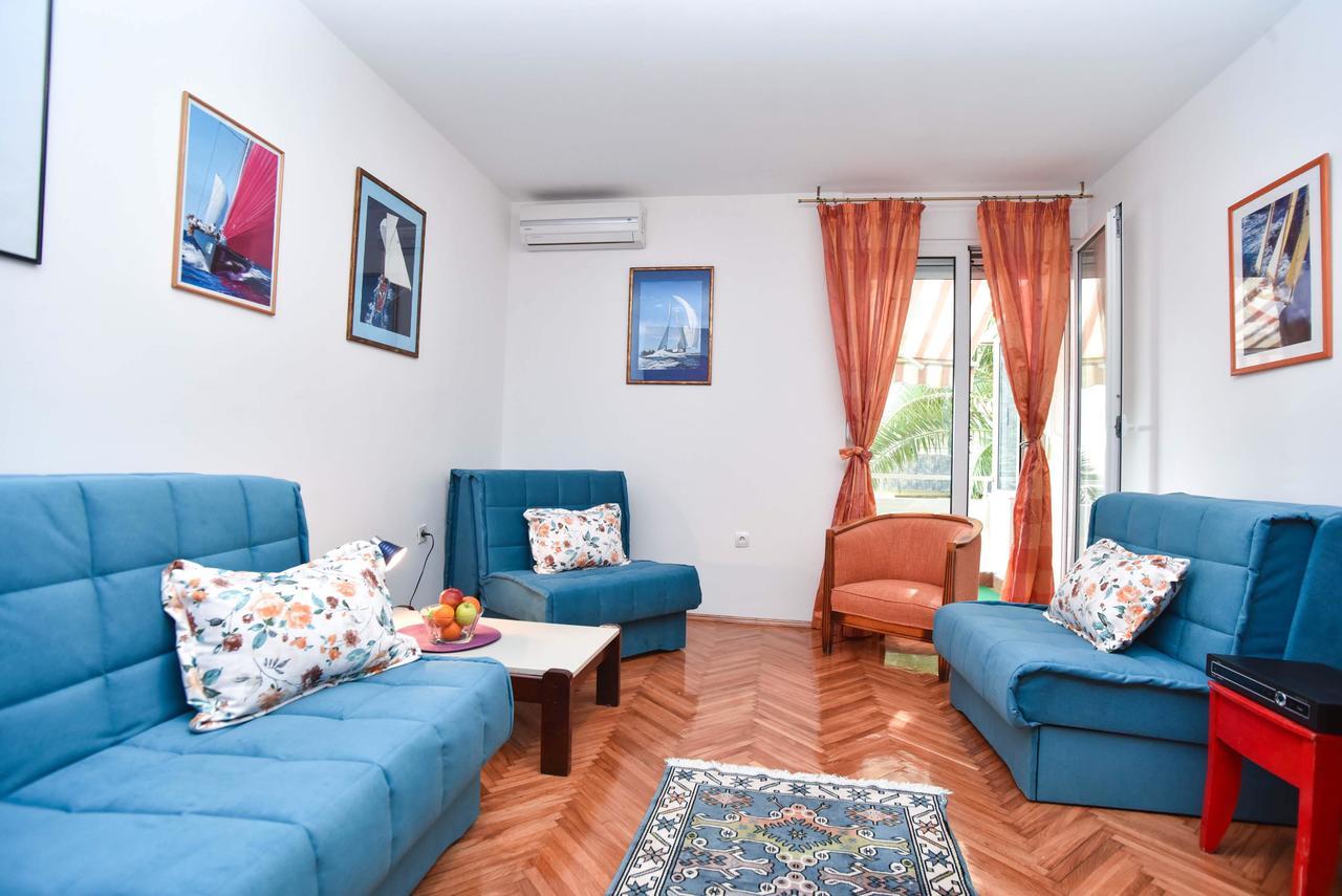 Family Apartment Close To Slovenska Beach Будва Экстерьер фото